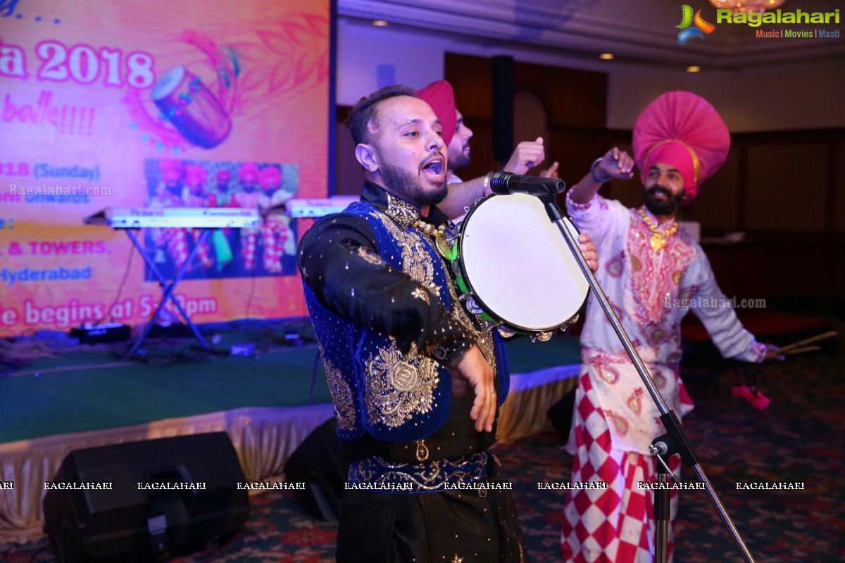 Baisakhi Celebrations by Surat Singh Malhotra & Community Members at Hotel Katriya