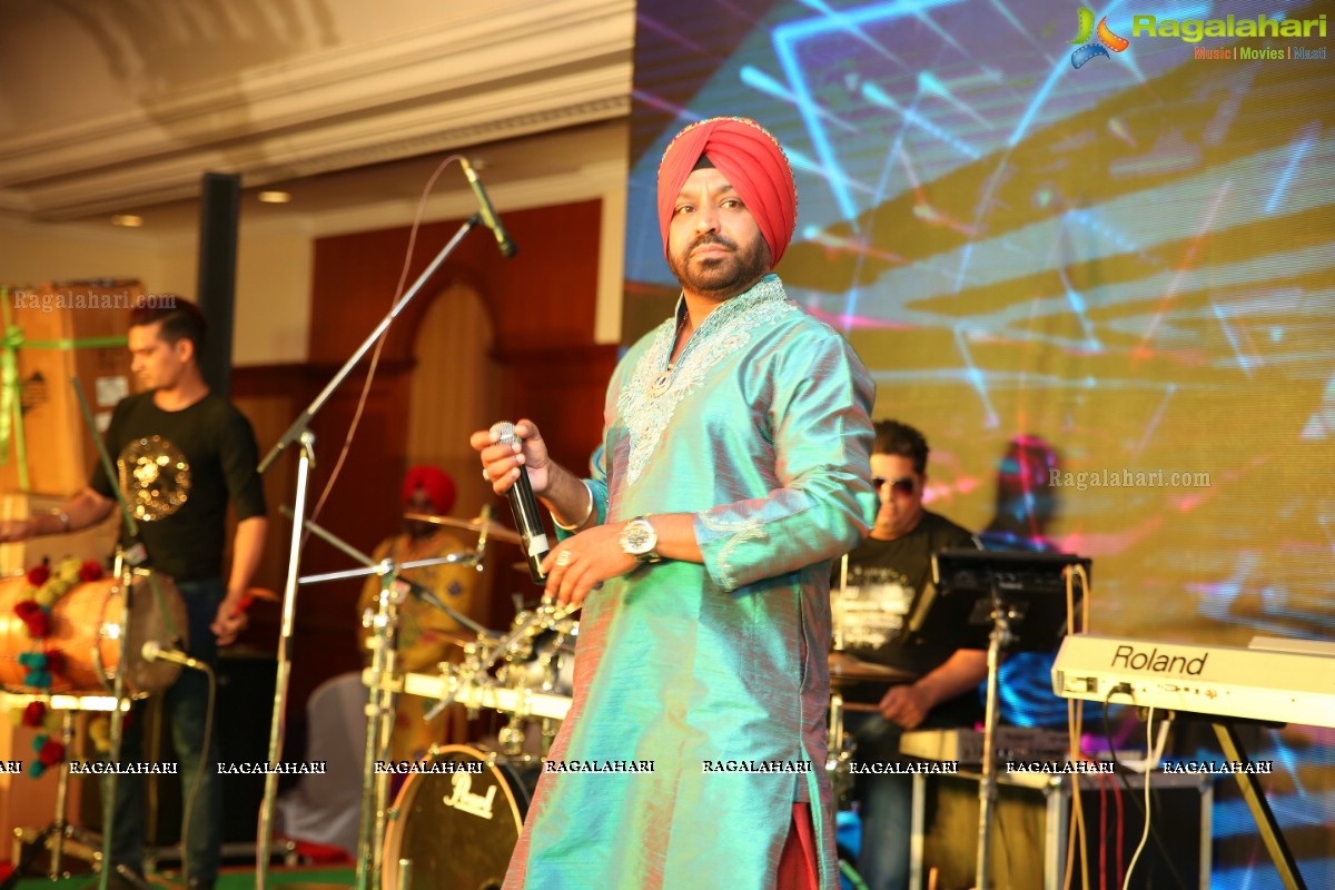 Baisakhi Celebrations by Surat Singh Malhotra & Community Members at Hotel Katriya