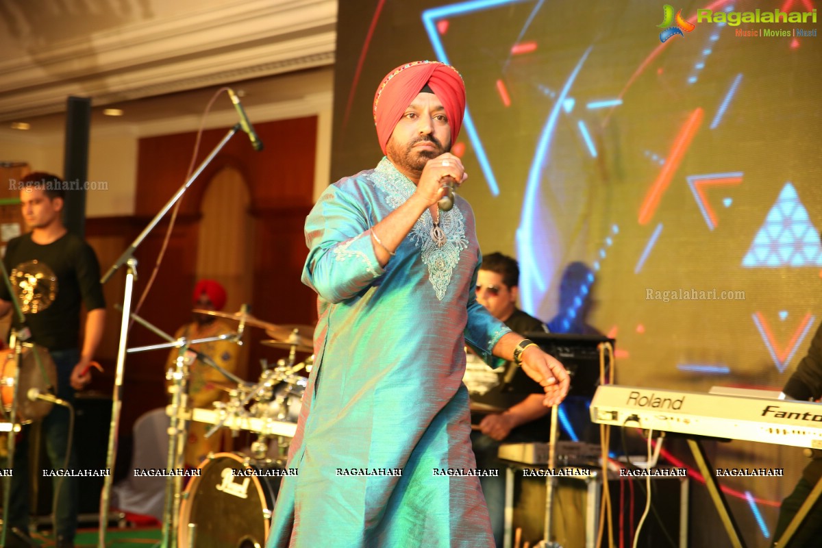 Baisakhi Celebrations by Surat Singh Malhotra & Community Members at Hotel Katriya