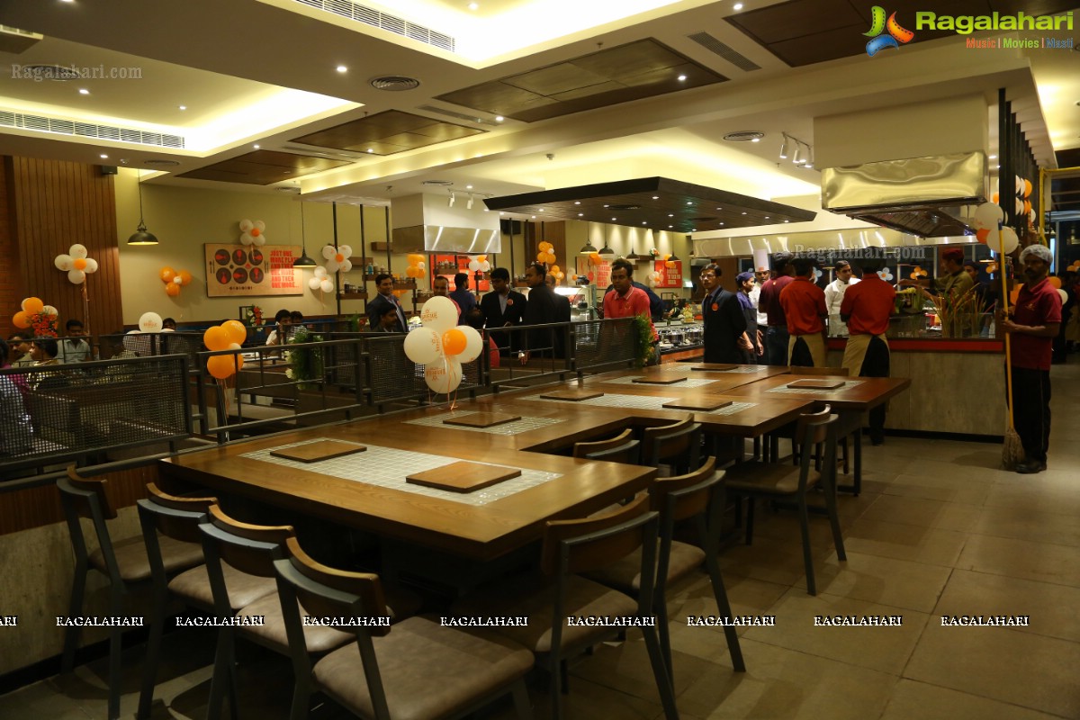 Grand Launch of 4th Barbeque Nation in Hyderabad at Forum Mall