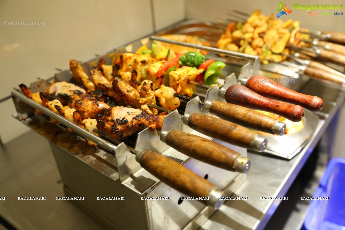 Grand Launch of 4th Barbeque Nation in Hyderabad at Forum Mall