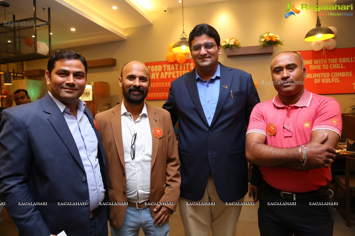 Grand Launch of 4th Barbeque Nation in Hyderabad at Forum Mall