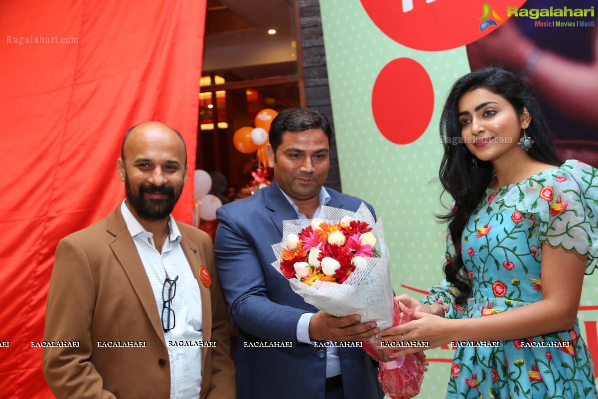 Grand Launch of 4th Barbeque Nation in Hyderabad at Forum Mall