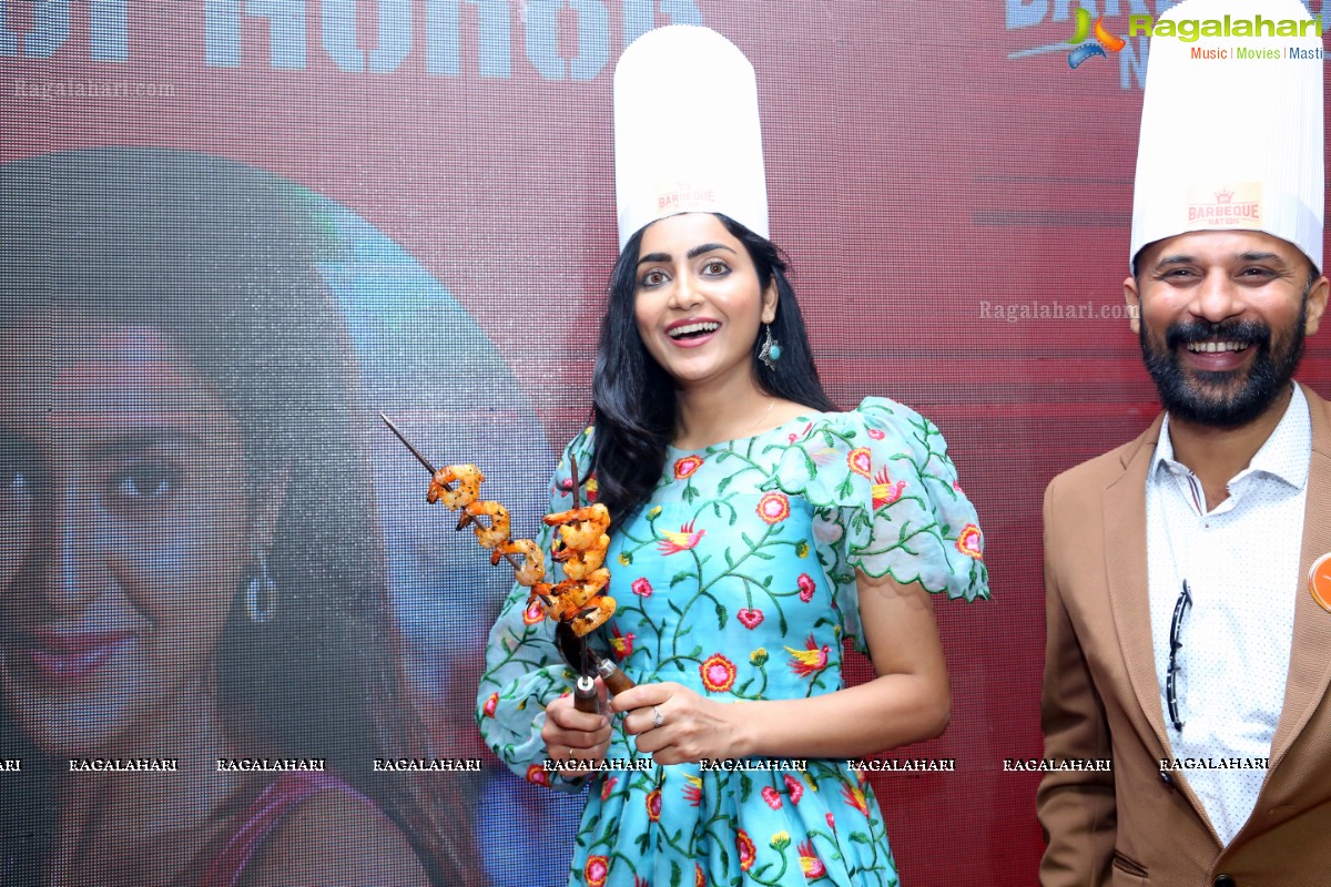 Grand Launch of 4th Barbeque Nation in Hyderabad at Forum Mall