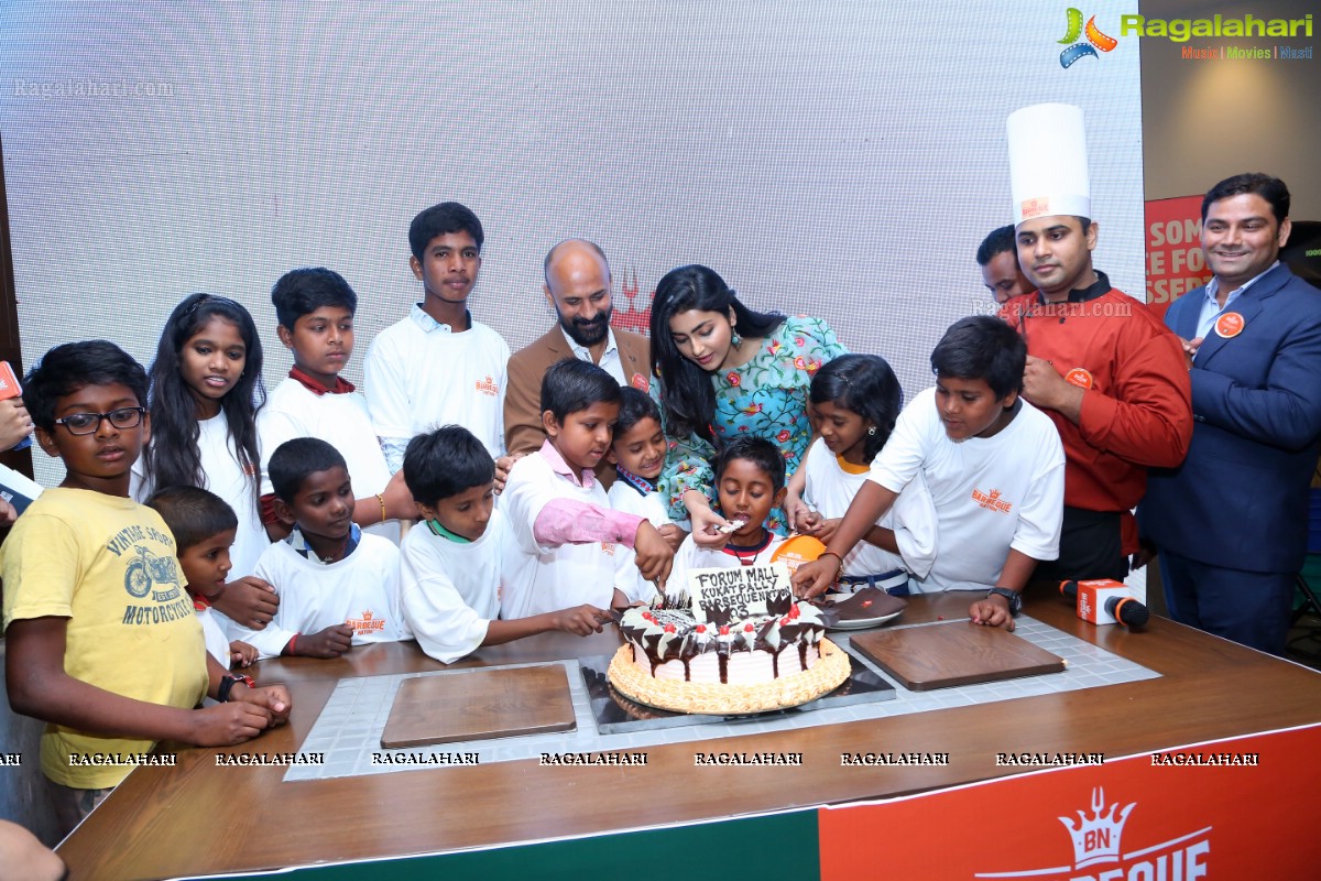 Grand Launch of 4th Barbeque Nation in Hyderabad at Forum Mall