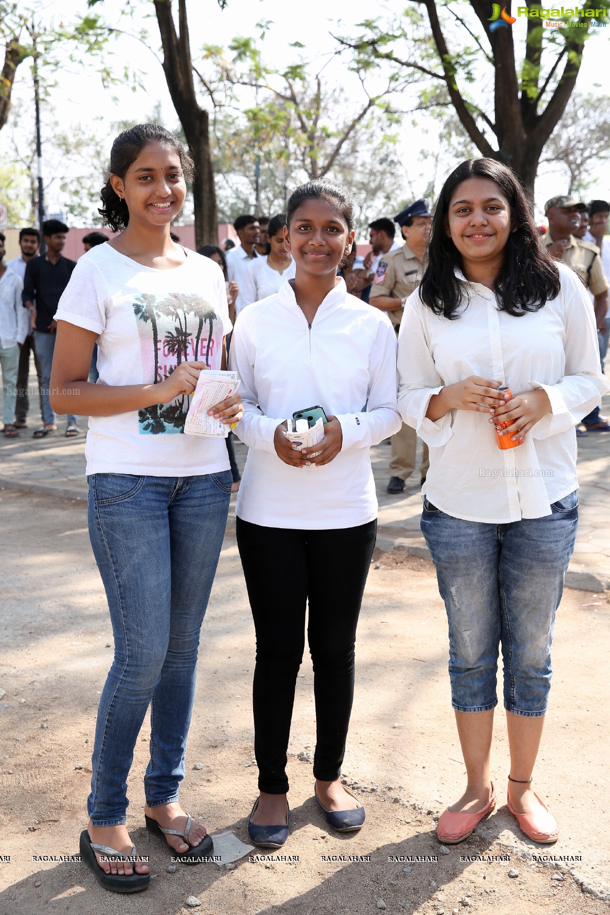 Barefoot March - Justice For Asifa at Necklace Road