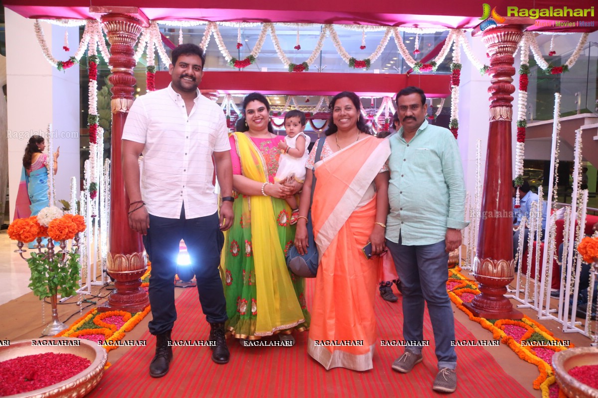 Boyapati Srinu Niece Tejaswini Weds Midhun Sarath