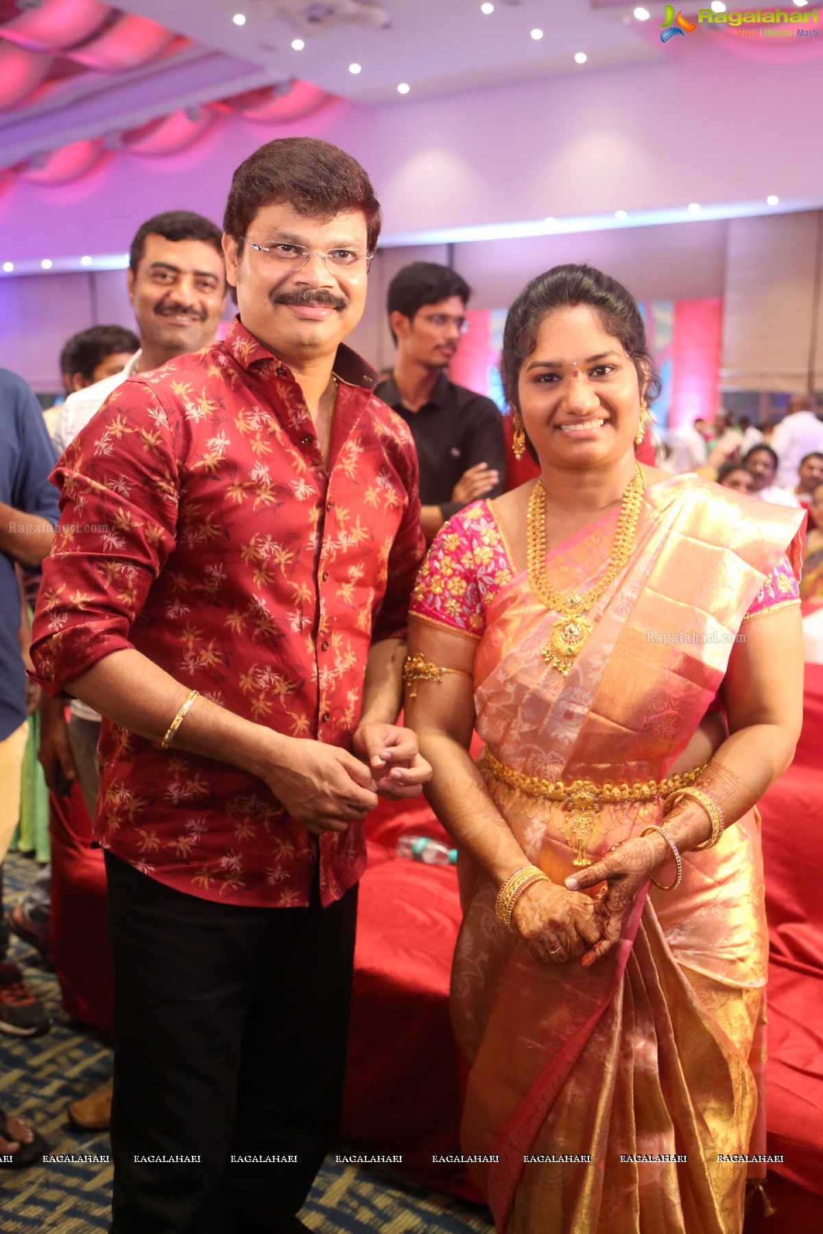 Boyapati Srinu Niece Tejaswini Weds Midhun Sarath