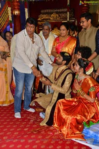 Director Boyapati Srinu Niece Wedding