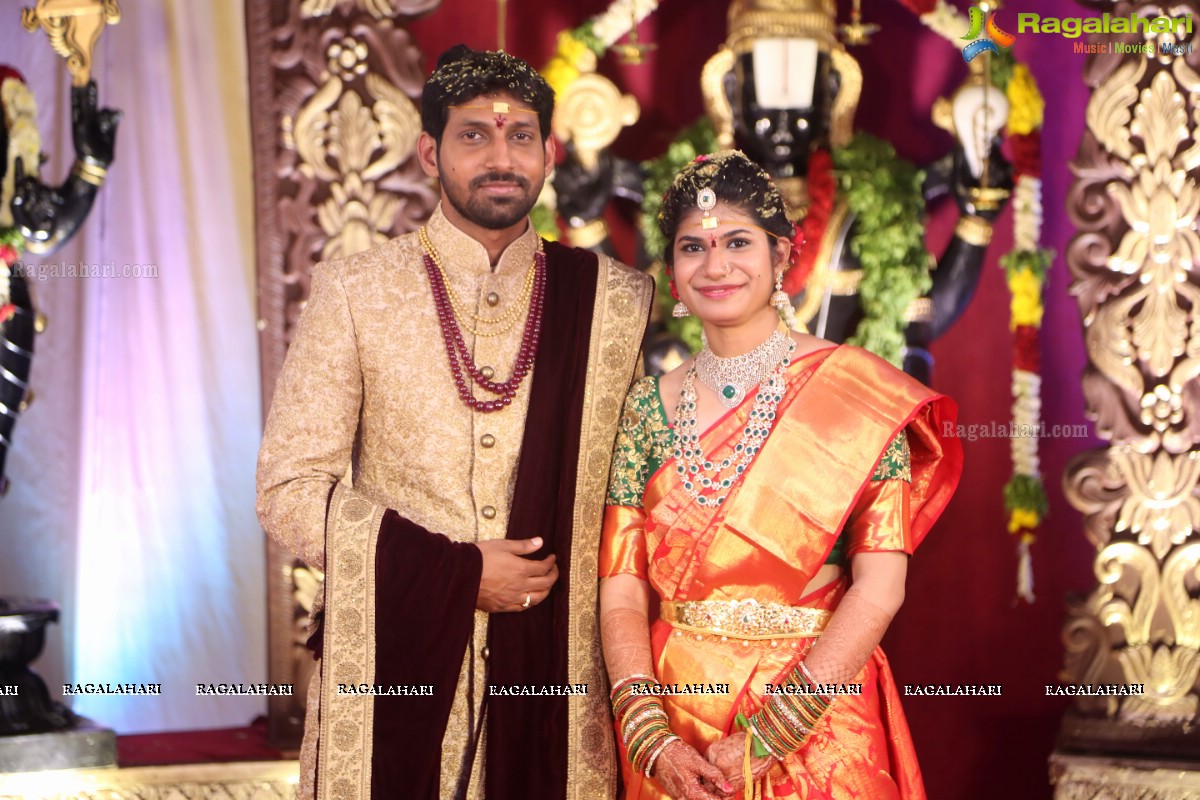 Boyapati Srinu Niece Tejaswini Weds Midhun Sarath