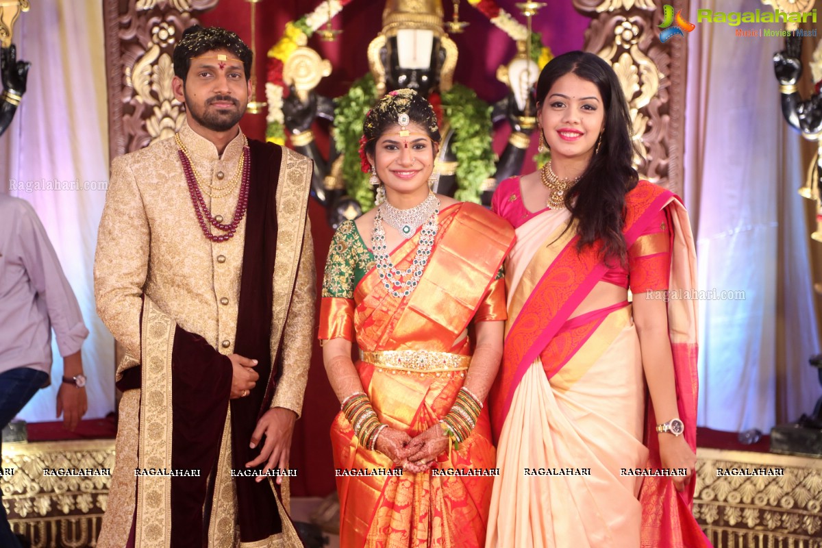 Boyapati Srinu Niece Tejaswini Weds Midhun Sarath