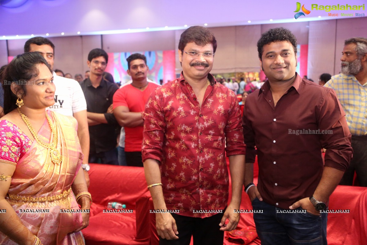 Boyapati Srinu Niece Tejaswini Weds Midhun Sarath