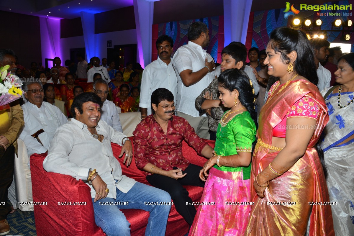 Boyapati Srinu Niece Tejaswini Weds Midhun Sarath