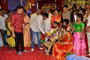 Director Boyapati Srinu Niece Wedding