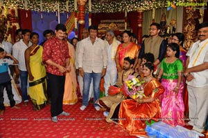 Director Boyapati Srinu Niece Wedding