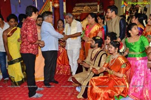 Director Boyapati Srinu Niece Wedding