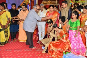 Director Boyapati Srinu Niece Wedding