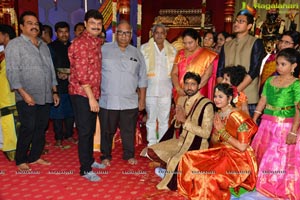 Director Boyapati Srinu Niece Wedding