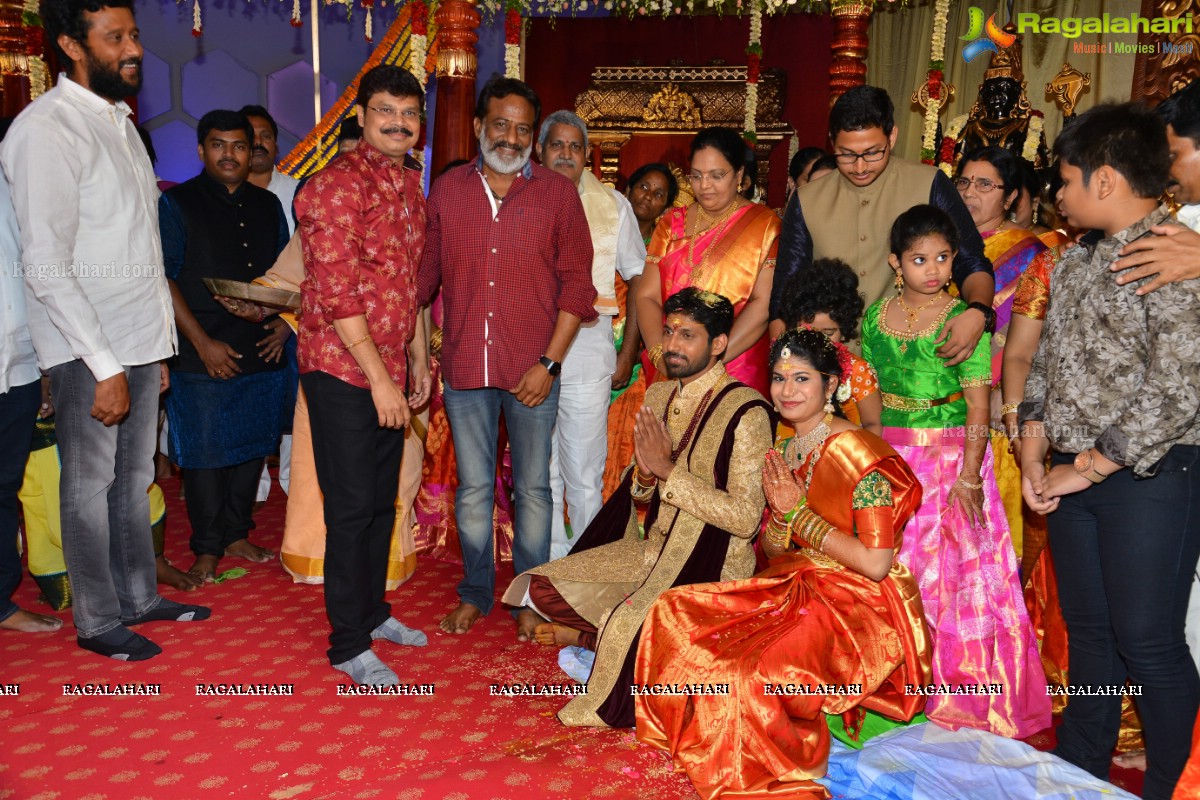 Boyapati Srinu Niece Tejaswini Weds Midhun Sarath