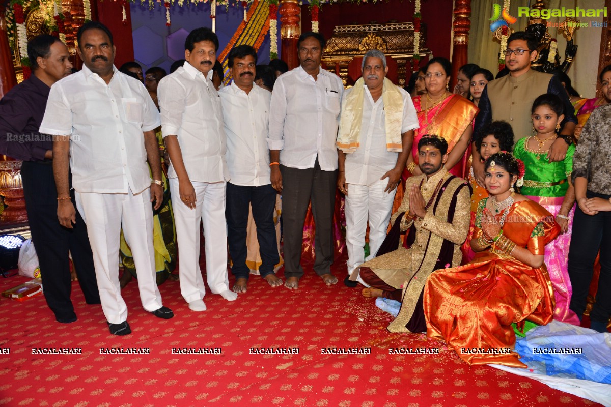 Boyapati Srinu Niece Tejaswini Weds Midhun Sarath