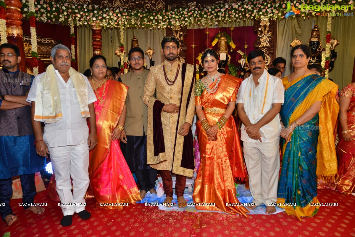 Boyapati Srinu Niece Tejaswini Weds Midhun Sarath