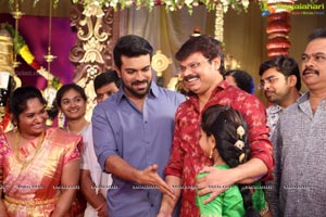 Director Boyapati Srinu Niece Wedding