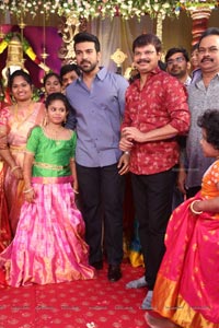 Director Boyapati Srinu Niece Wedding