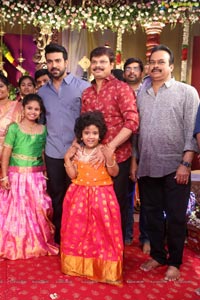 Director Boyapati Srinu Niece Wedding