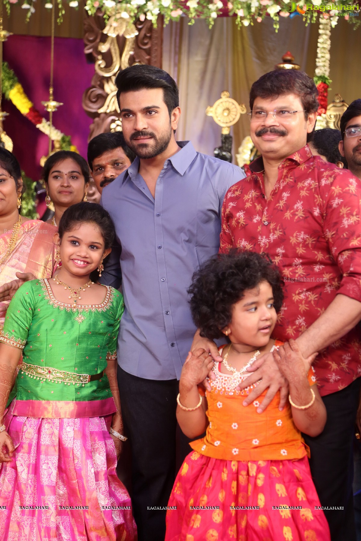 Boyapati Srinu Niece Tejaswini Weds Midhun Sarath