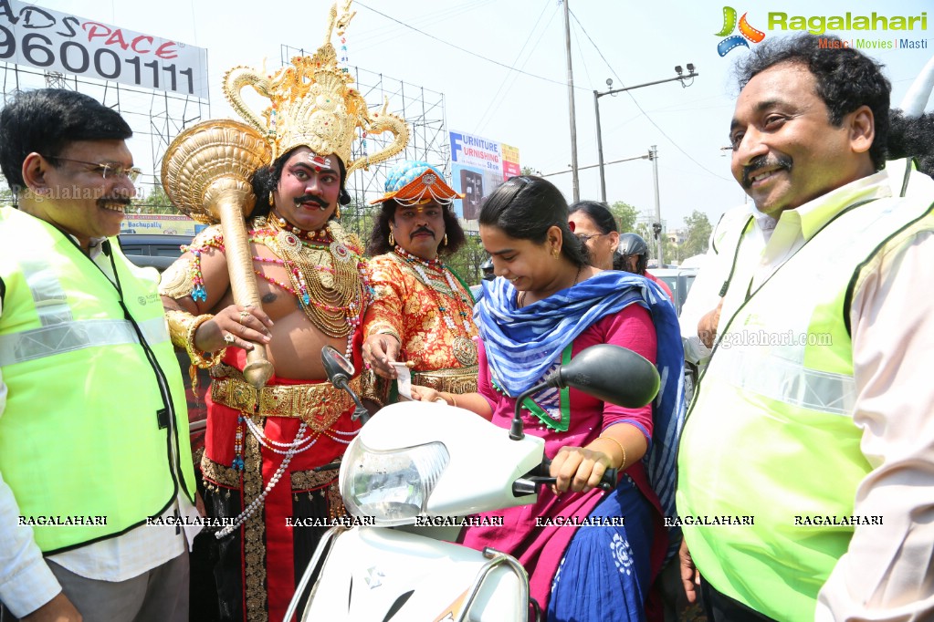 Buckle Up Hyderabad - An Initiative by Rotary Club Miyapur