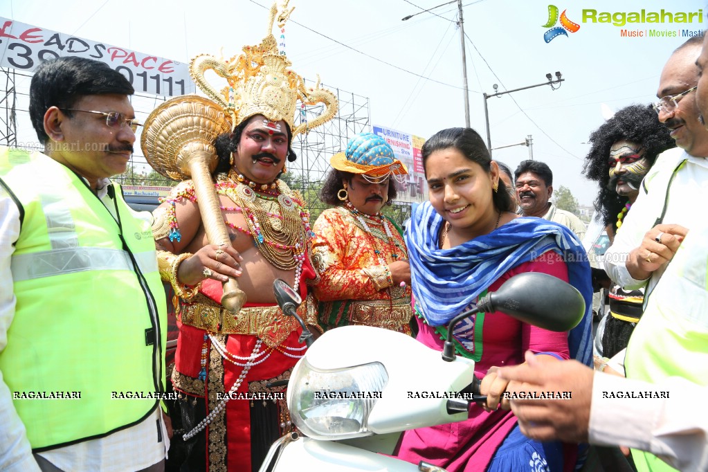 Buckle Up Hyderabad - An Initiative by Rotary Club Miyapur