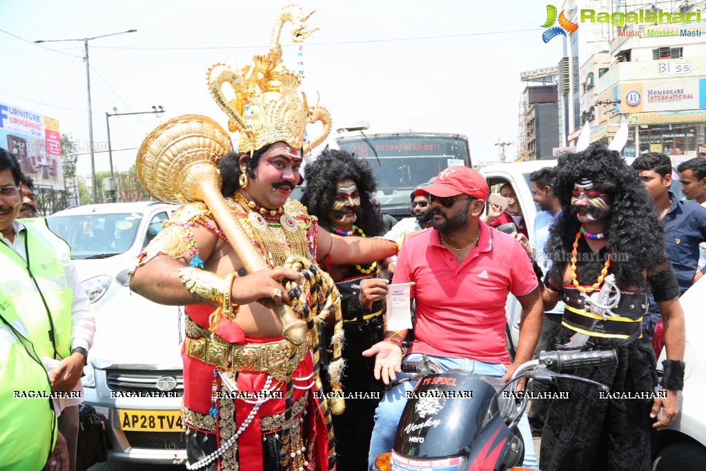 Buckle Up Hyderabad - An Initiative by Rotary Club Miyapur