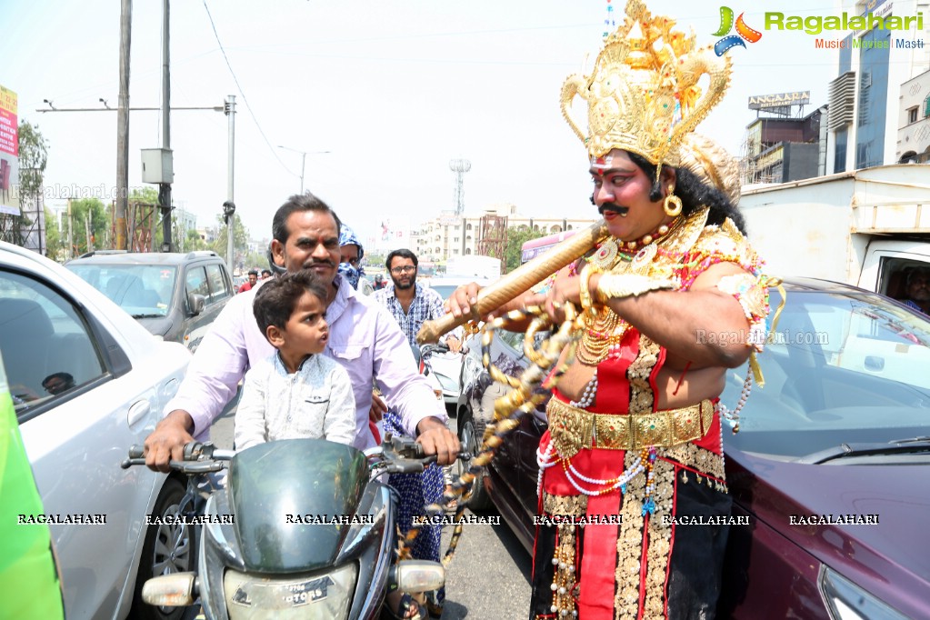 Buckle Up Hyderabad - An Initiative by Rotary Club Miyapur