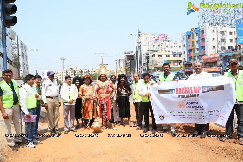 Buckle Up Hyderabad - An Initiative by Rotary Club Miyapur