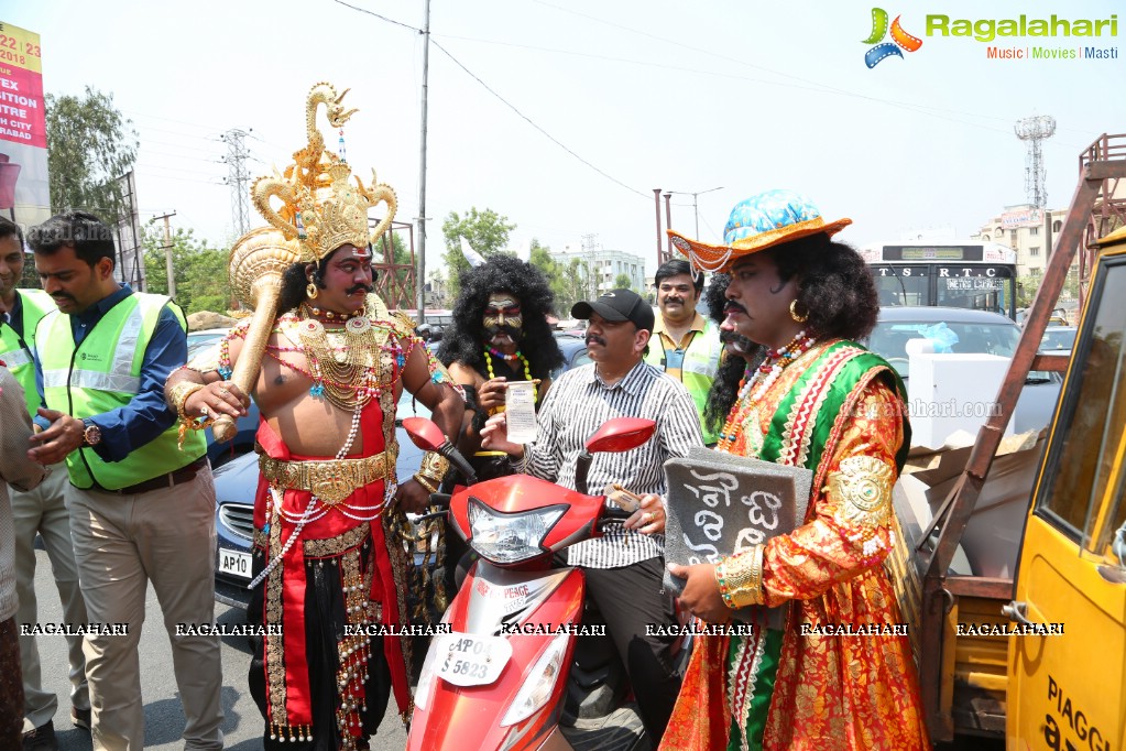 Buckle Up Hyderabad - An Initiative by Rotary Club Miyapur