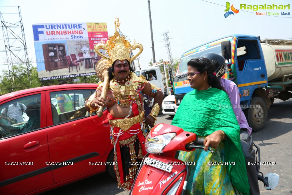 Buckle Up Hyderabad - An Initiative by Rotary Club Miyapur