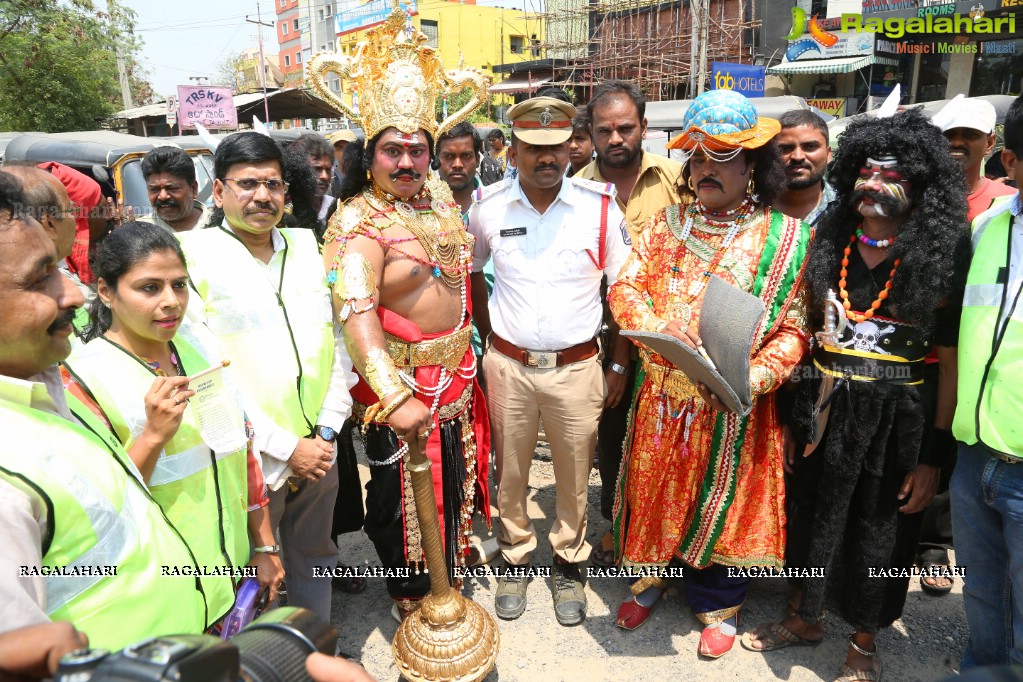 Buckle Up Hyderabad - An Initiative by Rotary Club Miyapur