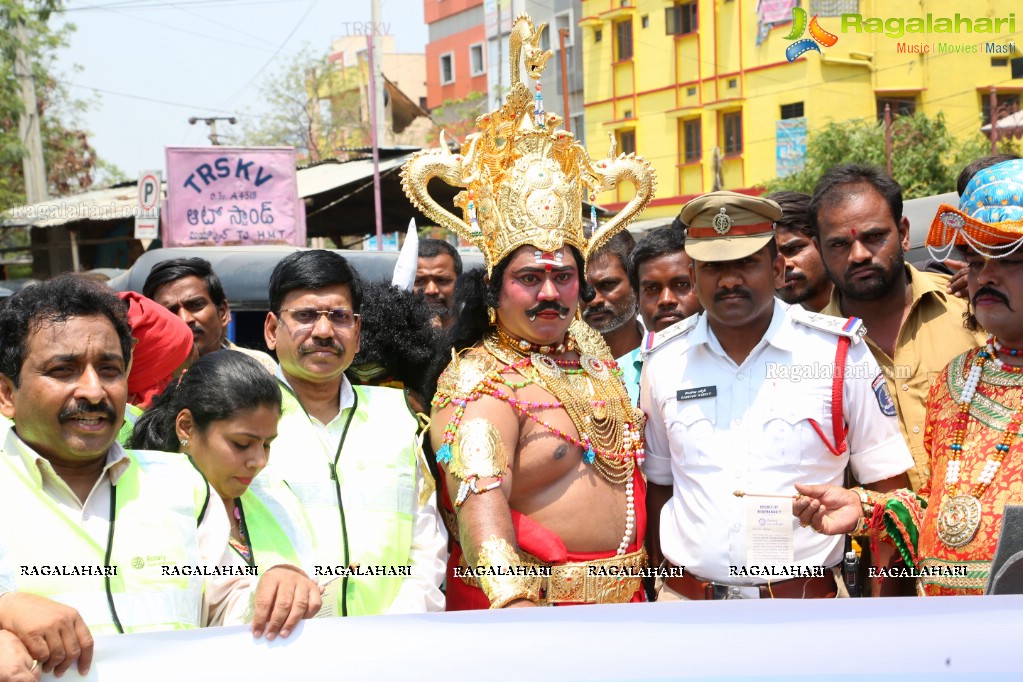 Buckle Up Hyderabad - An Initiative by Rotary Club Miyapur