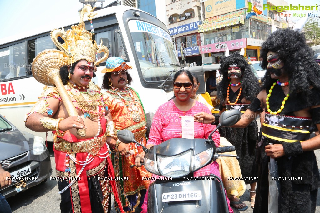 Buckle Up Hyderabad - An Initiative by Rotary Club Miyapur