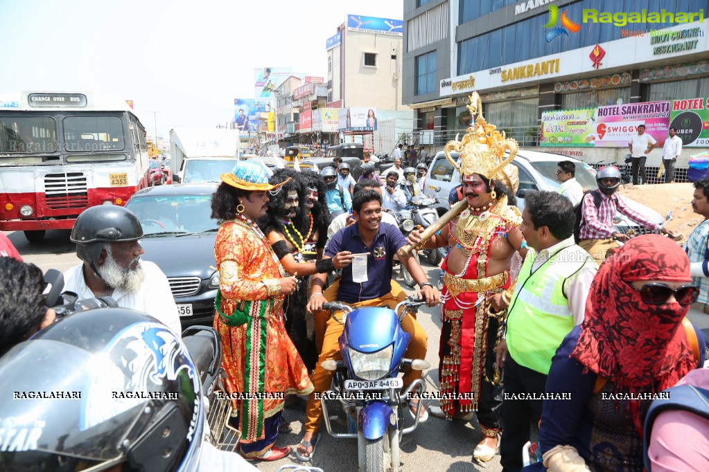 Buckle Up Hyderabad - An Initiative by Rotary Club Miyapur