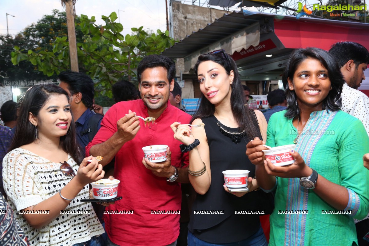 Season's 1st Haleem Launch at Cafe 555, Masab Tank, Hyderabad