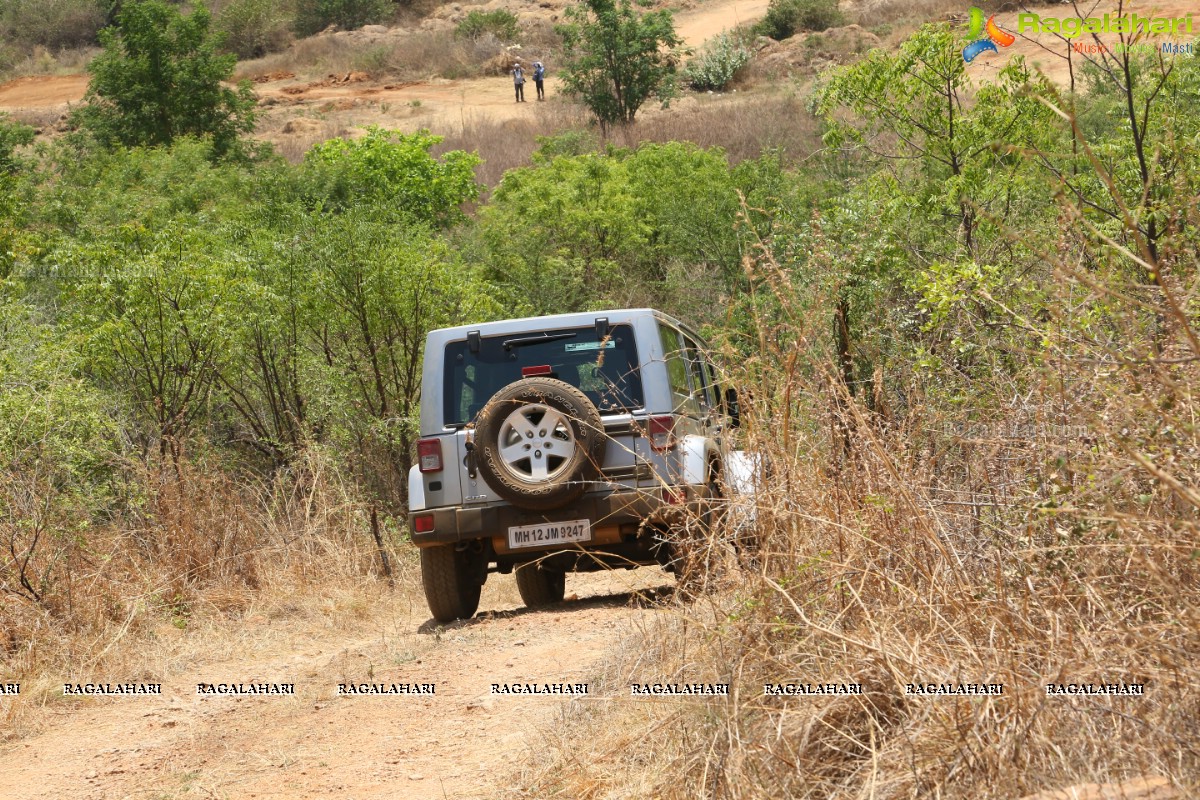 Camp Jeep at Novotel Airport