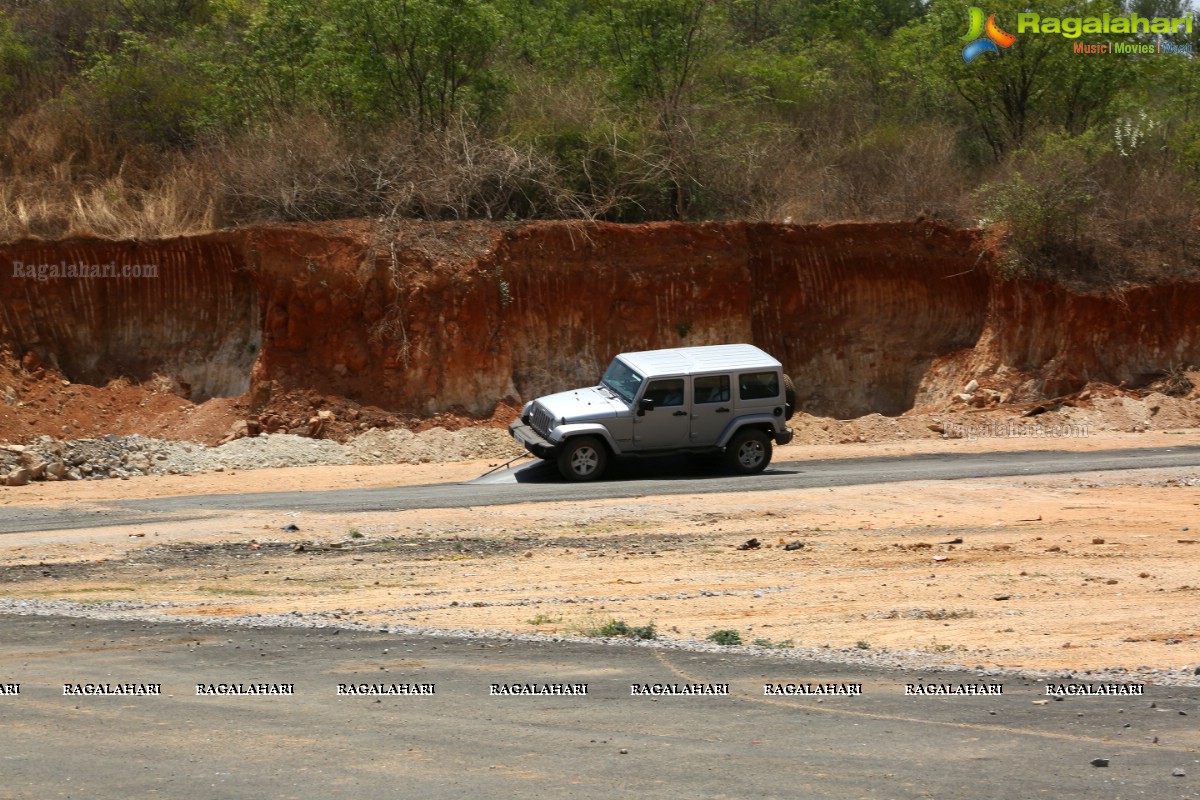 Camp Jeep at Novotel Airport