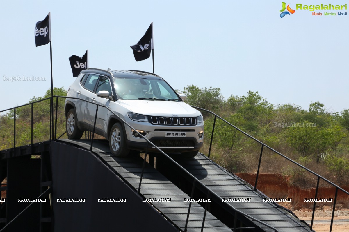 Camp Jeep at Novotel Airport