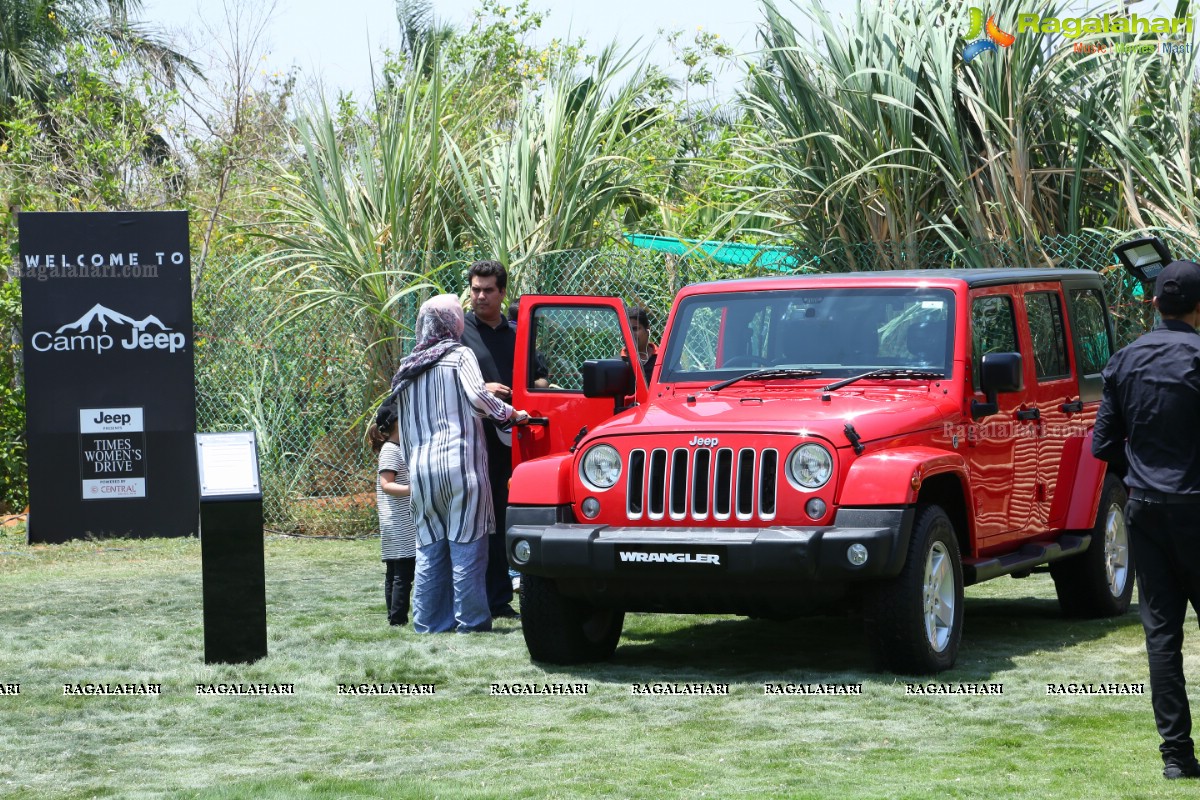 Camp Jeep at Novotel Airport