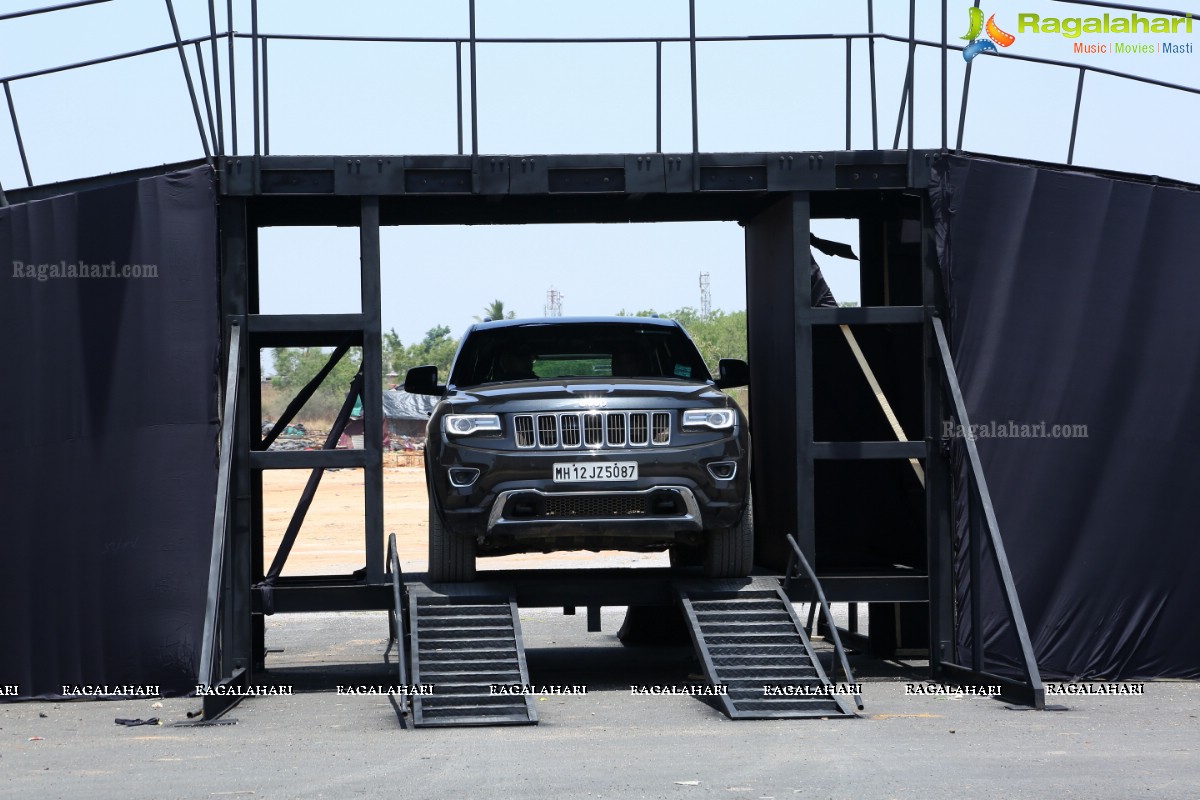 Camp Jeep at Novotel Airport