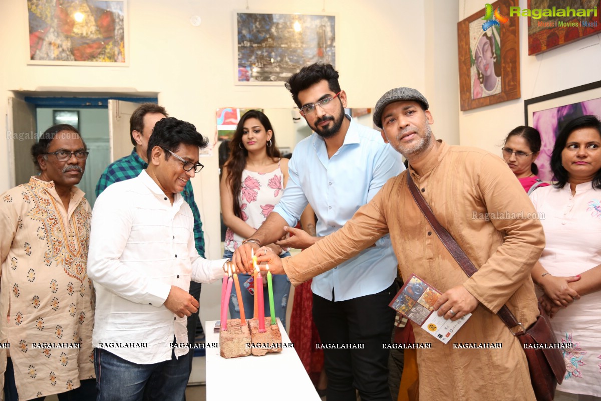 Canvas of India Art Exhibition at Joyess Lifestyle