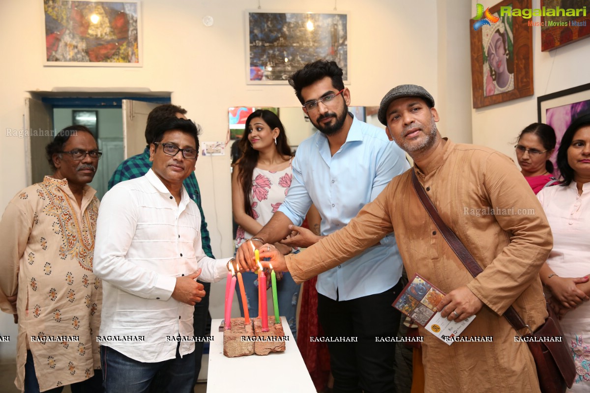 Canvas of India Art Exhibition at Joyess Lifestyle