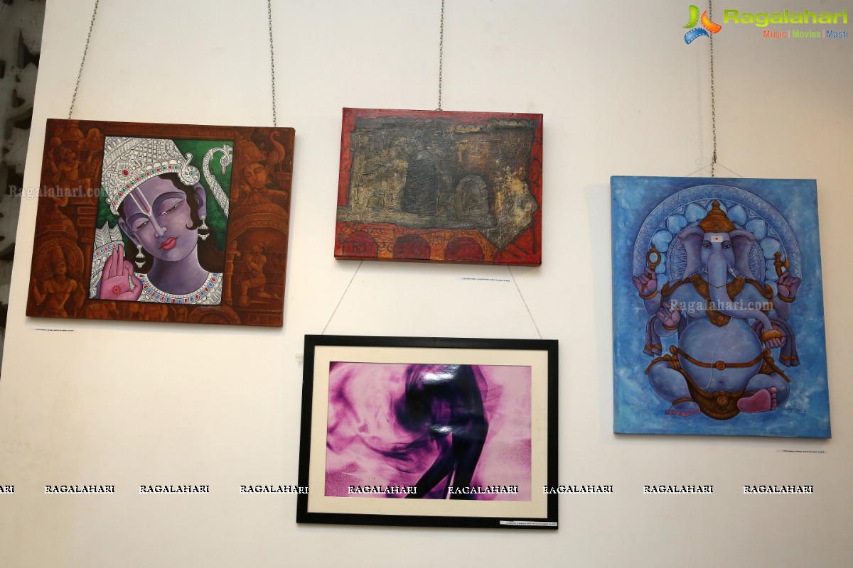 Canvas of India Art Exhibition at Joyess Lifestyle