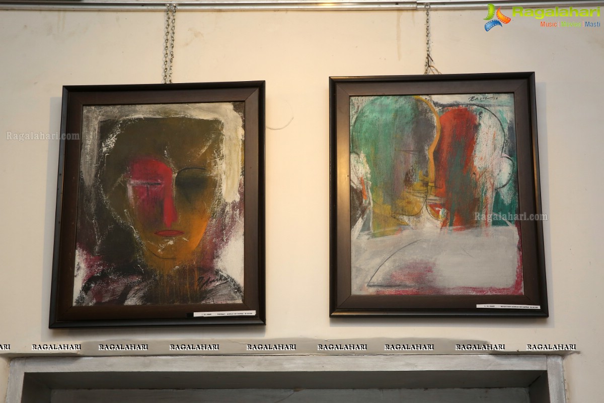 Canvas of India Art Exhibition at Joyess Lifestyle